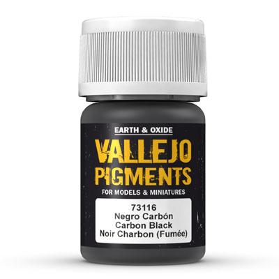 73.116 Carbon Black (Smoke Black) - Vallejo Pigment