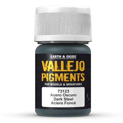 73.123 Dark Steel - Vallejo Pigment