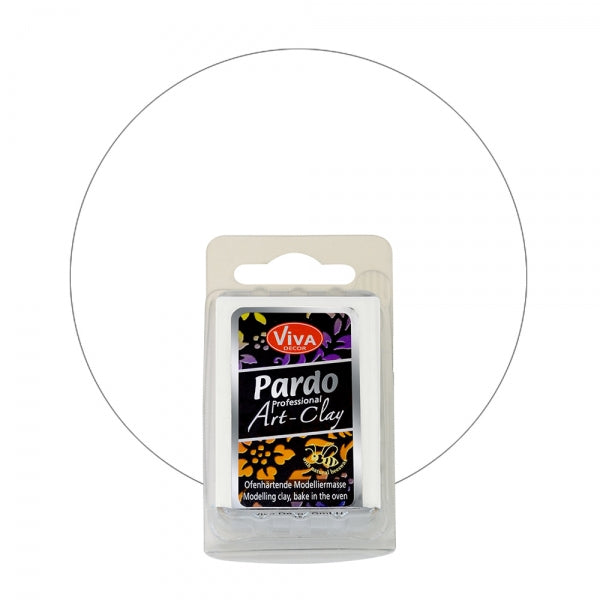 PARDO - White Art Clay - 56g