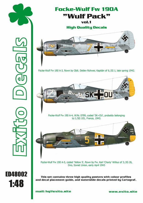 ED48002 - Wulf Pack Vol 1 - 1:48