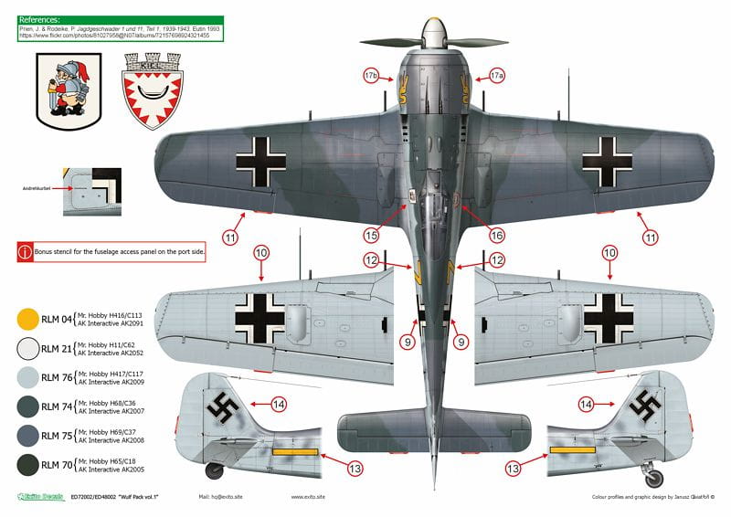 ED48002 - Wulf Pack Vol 1 -  1:48