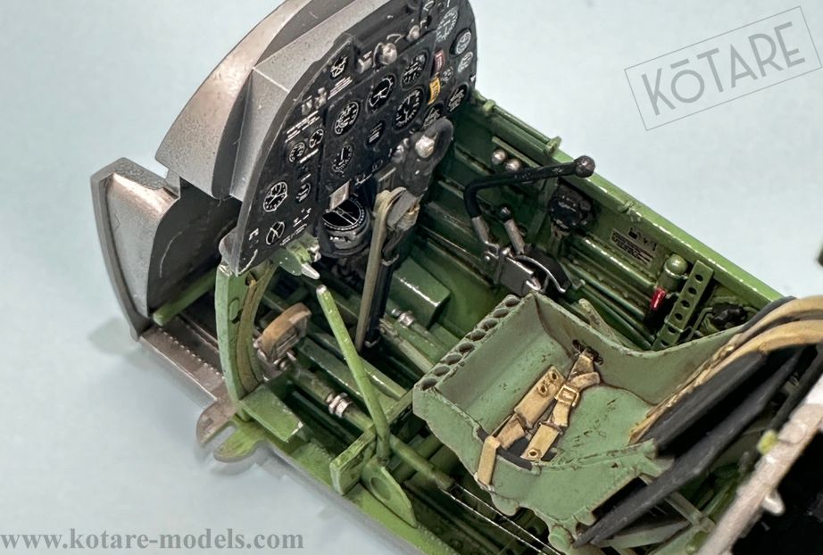 1/32 Kotare - Spitfire Mk Ia (Mid)