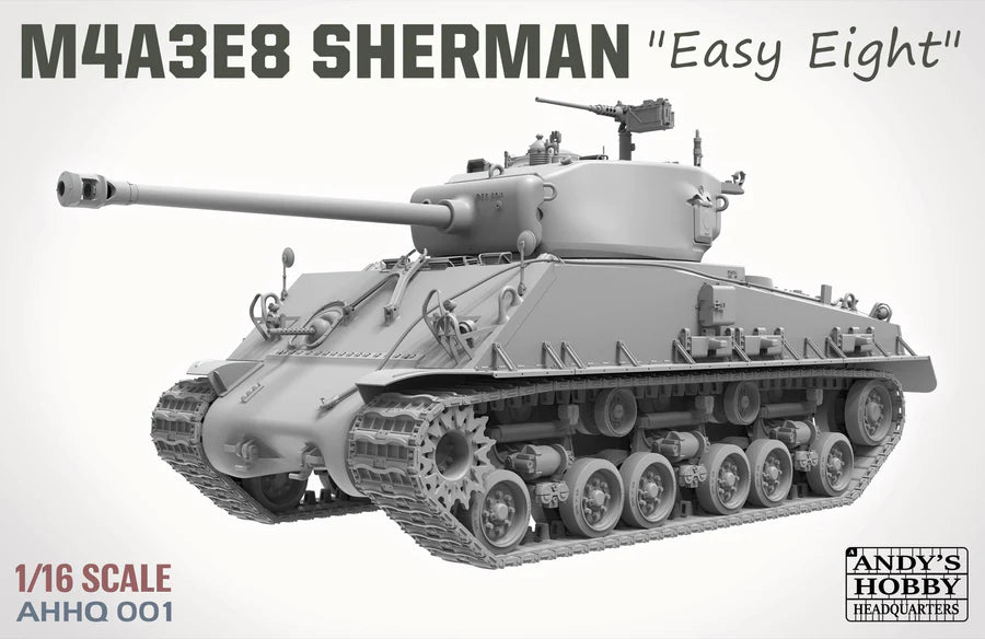 Andy's HHQ - 1/16 M43E8 Sherman "Easy Eight" AHHQ-001