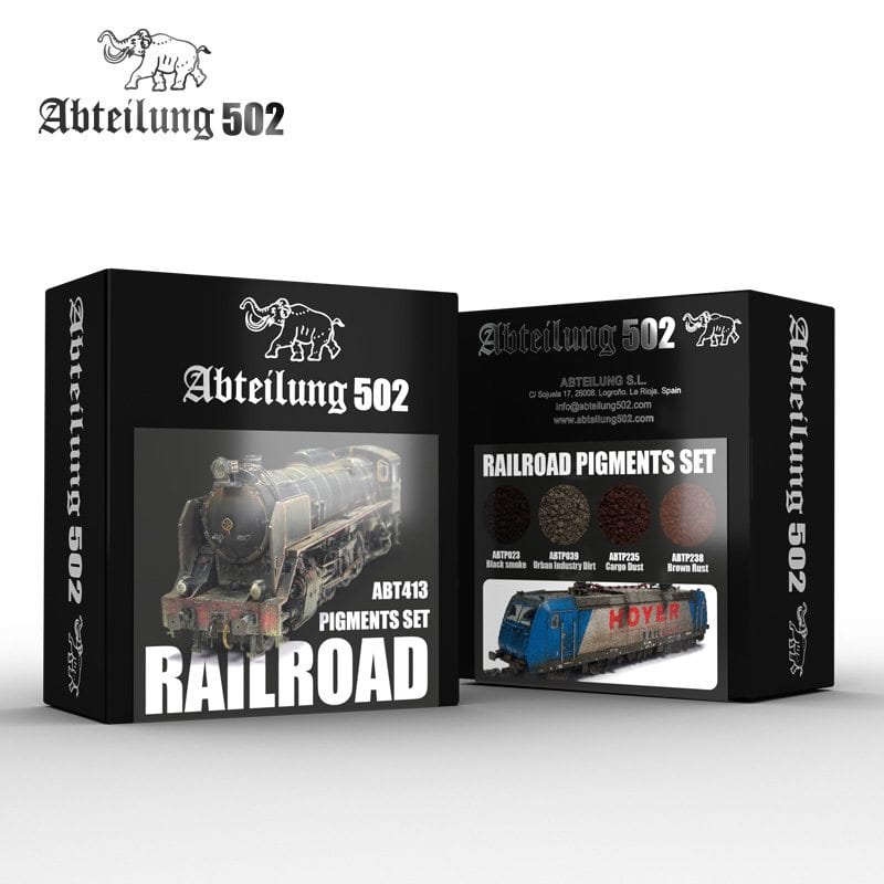 ABT413 - Railroad Pigments Set