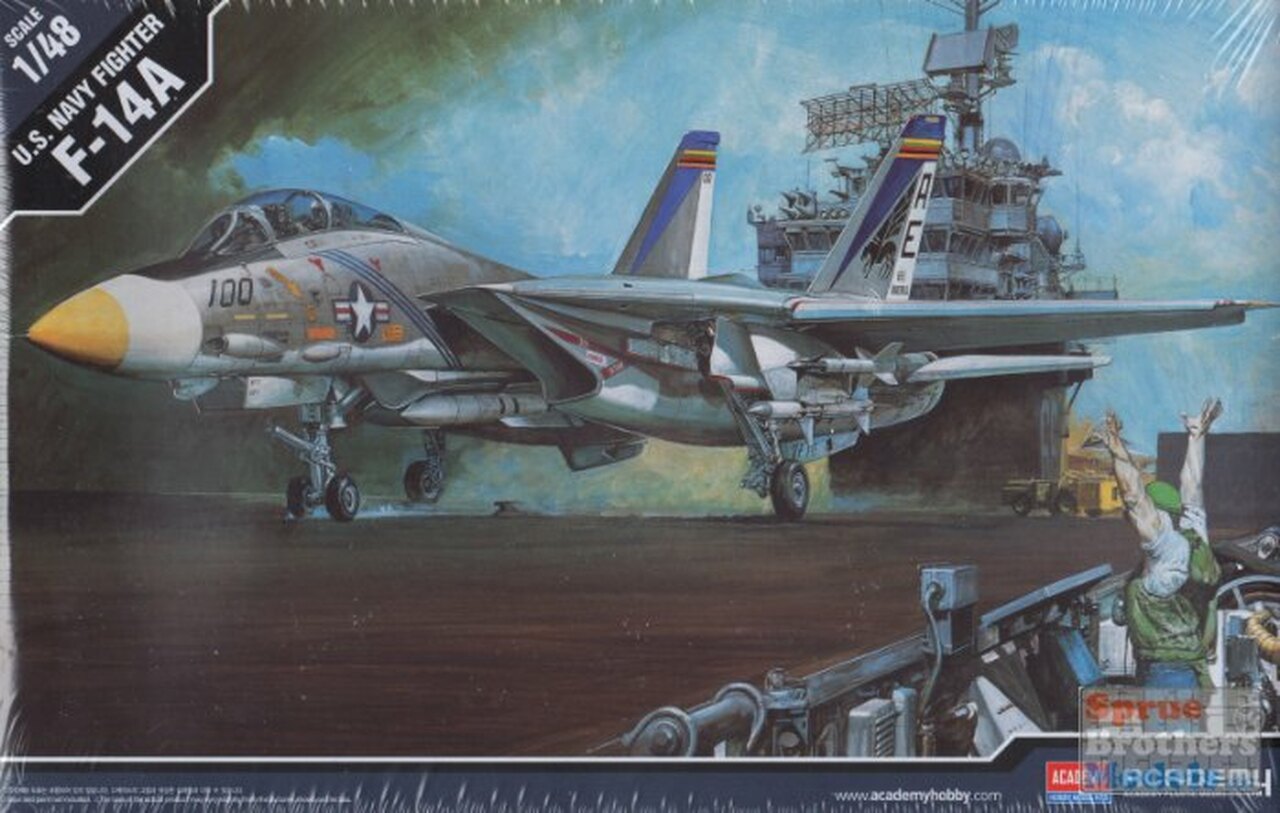 ACA12253 - 1/48 F-14A TOMCAT