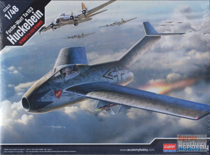 ACA12327 - 1/48 - Focke-Wulf TA183 Huckebein