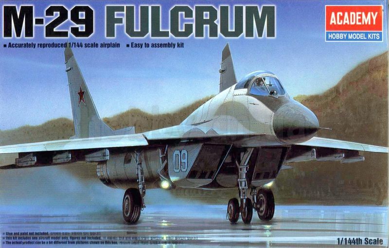 ACA12615 - 1/144 - Academy Mig-29 Fulcrum