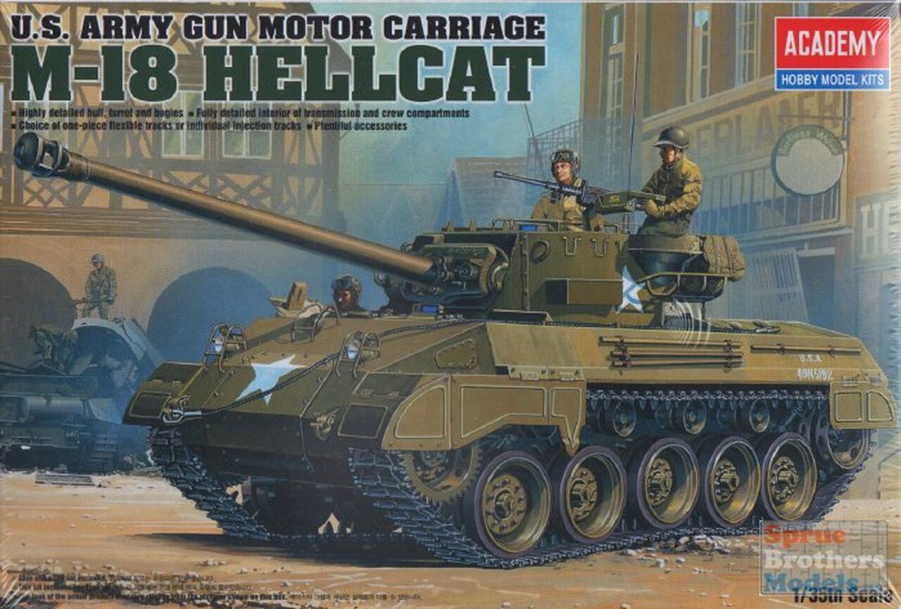 ACA13255 - Academy 1/35 US Army M-18 Hellcat