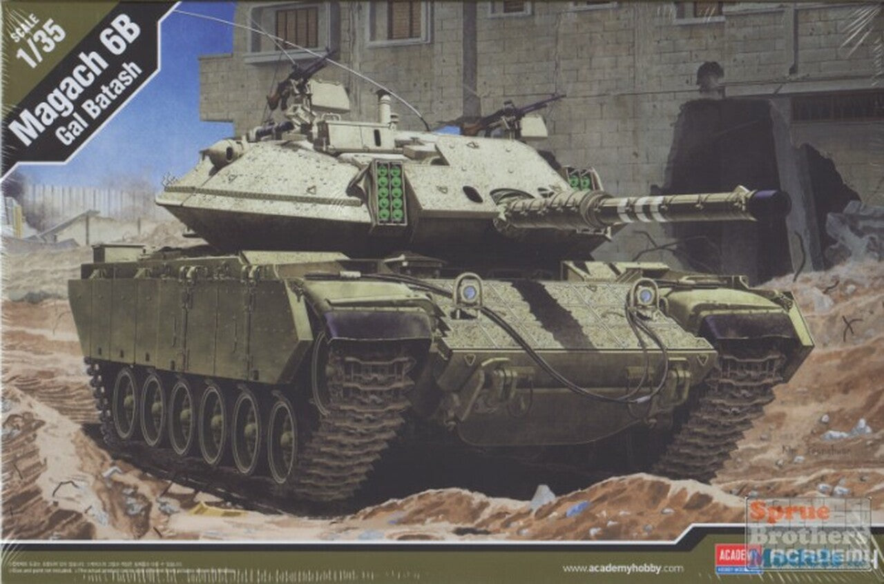 ACA13281 - Academy 1/35 Magach 6B Gal Batash