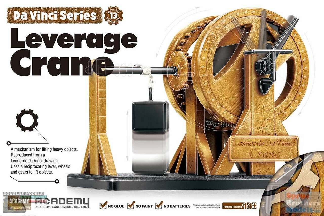 ACA18175 Academy Davinci Leverage Crane