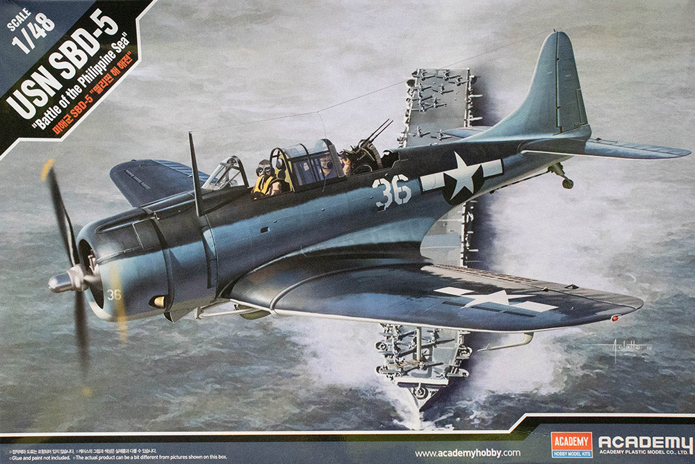 ACA12329 - Academy USN SBD-5 1/48