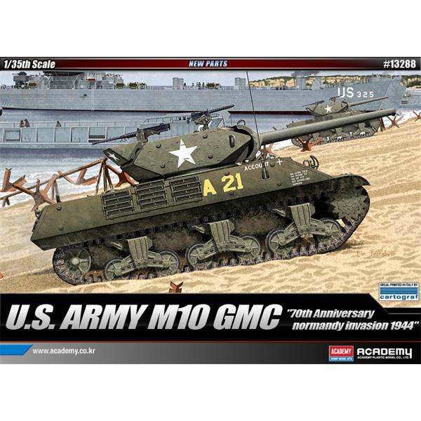 ACA13288 - 1/35 US ARMY M10 GMC "70th Anniv. Normandy Invasion 1944"