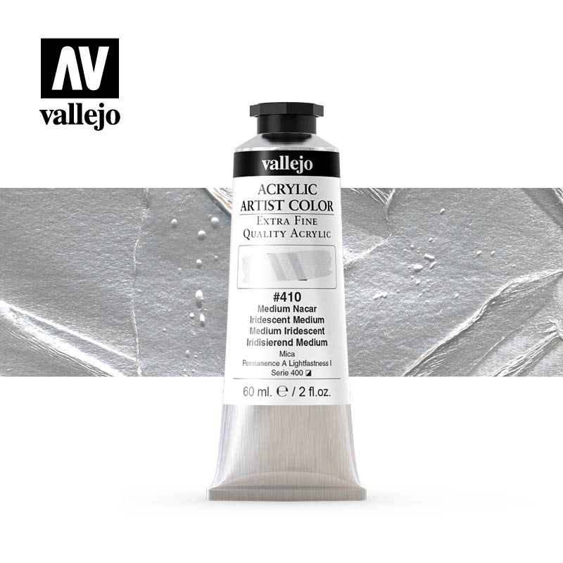 Vallejo Studio Acrylic : 500ml : Acrylic Polymer Medium