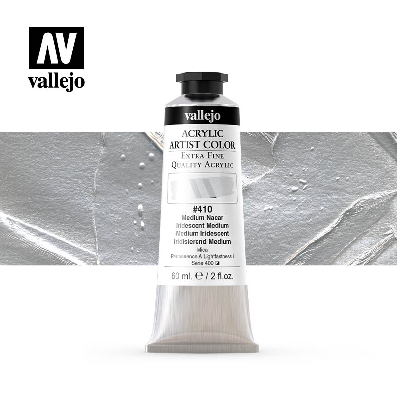 16.410 - Acrylic Artist Color - Iridiscent Medium - 60 ml