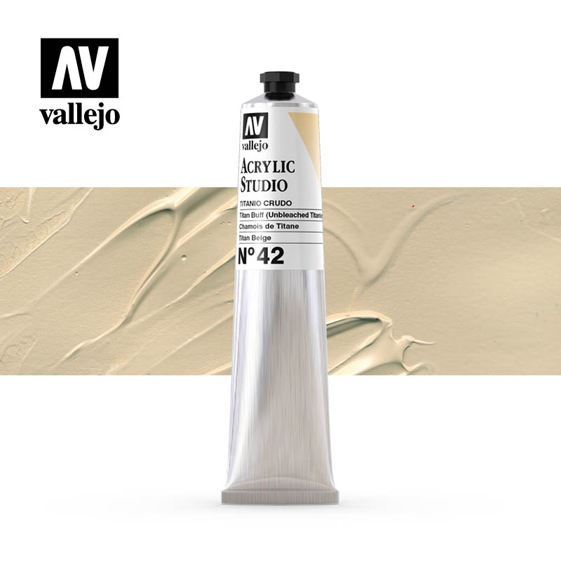 21.042 - Titan Buff - Acrylic Studio - 58 ml