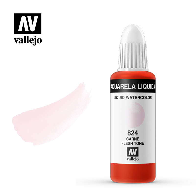 33.824 - Liquid Watercolor (Dye) - Flesh Tone 32 ml
