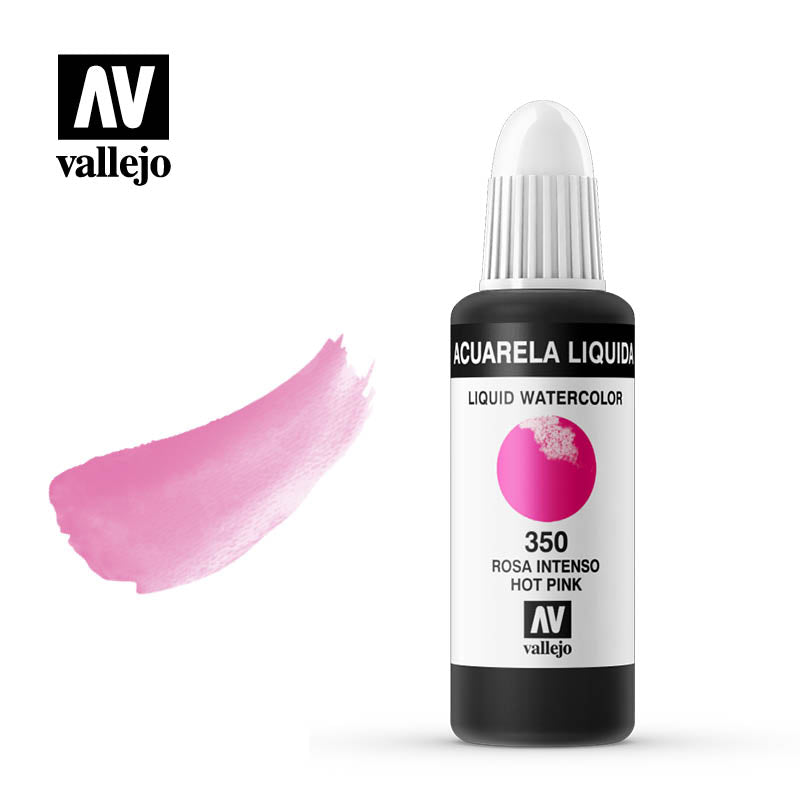 33.350 - Liquid Watercolor (Dye) - Hot Pink 32 ml