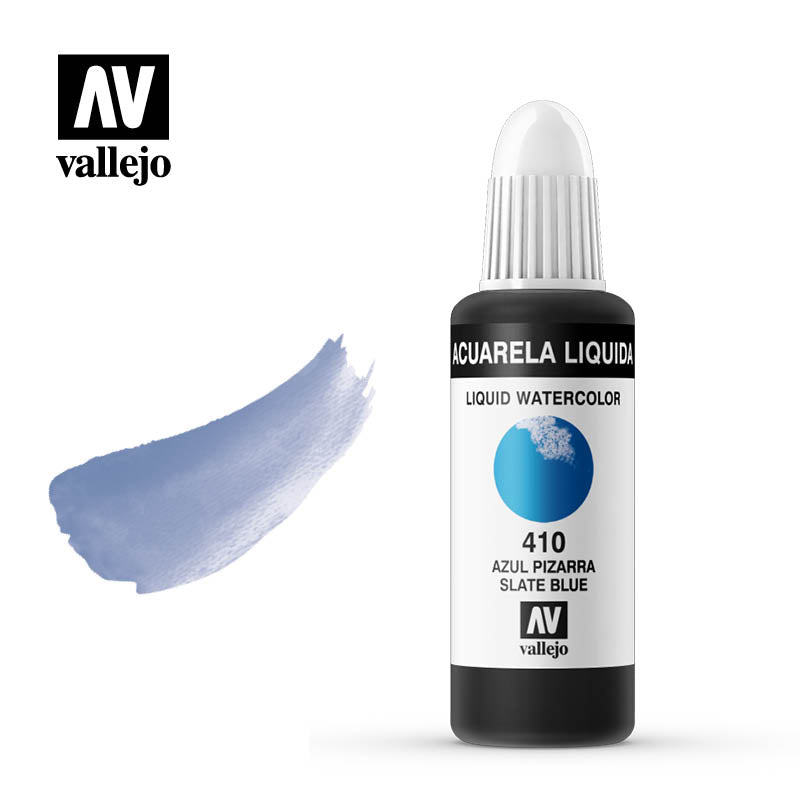 33.410 - Liquid Watercolor (Dye) - Slate Blue 32 ml