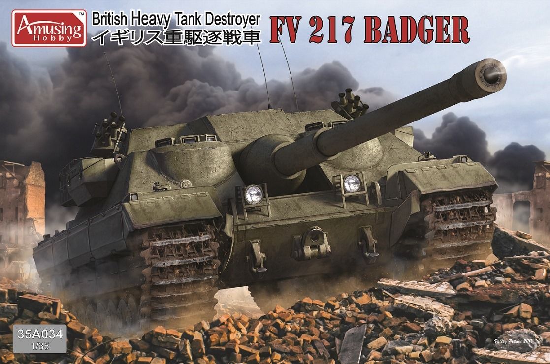 AH35A034 - 1/35 - FV217 Badger