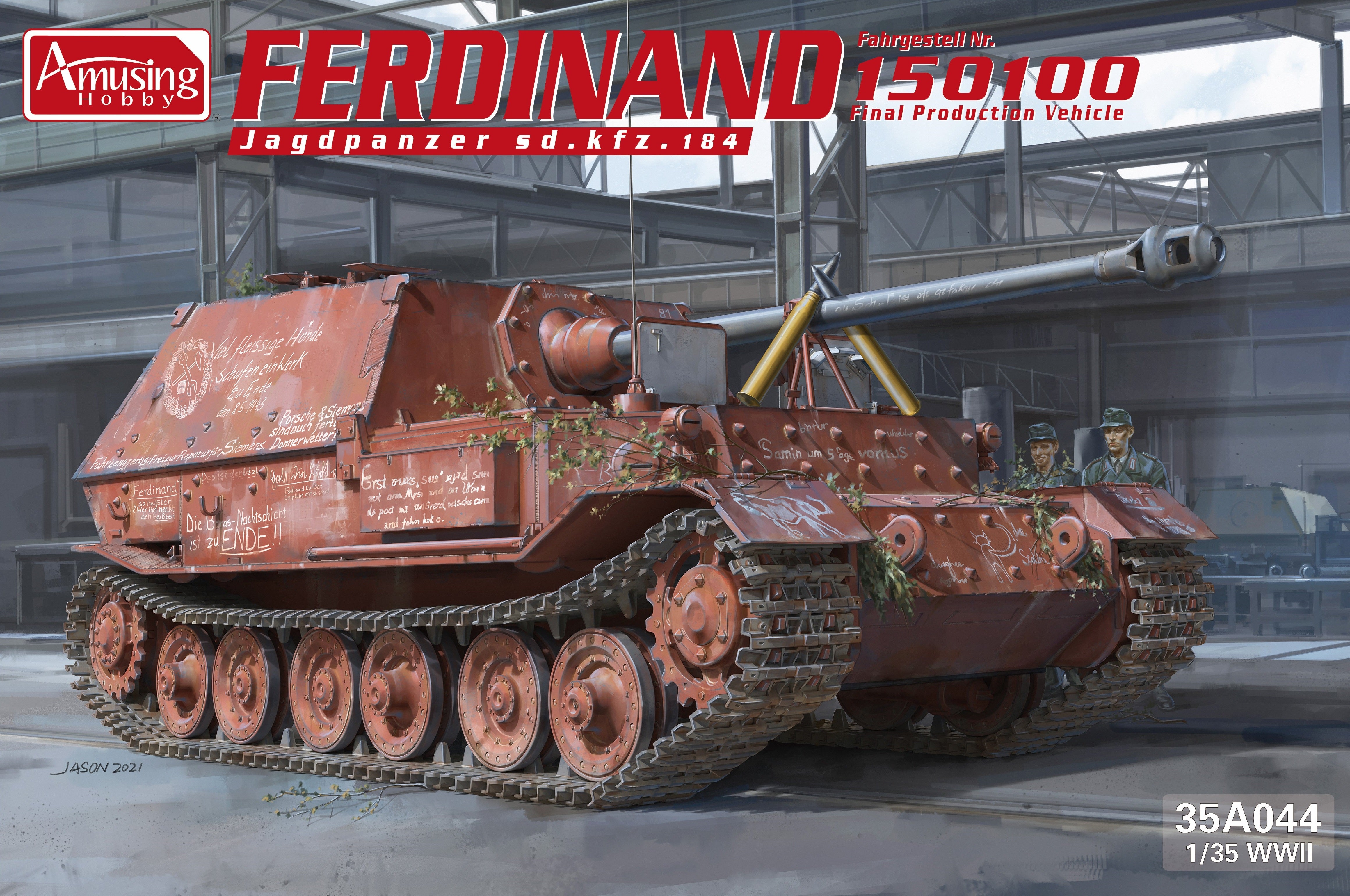 AH35A044 - FERDINAND 1/35