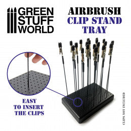 2604 - Airbrush Clip Stand Tray ONLY (10x15cm)