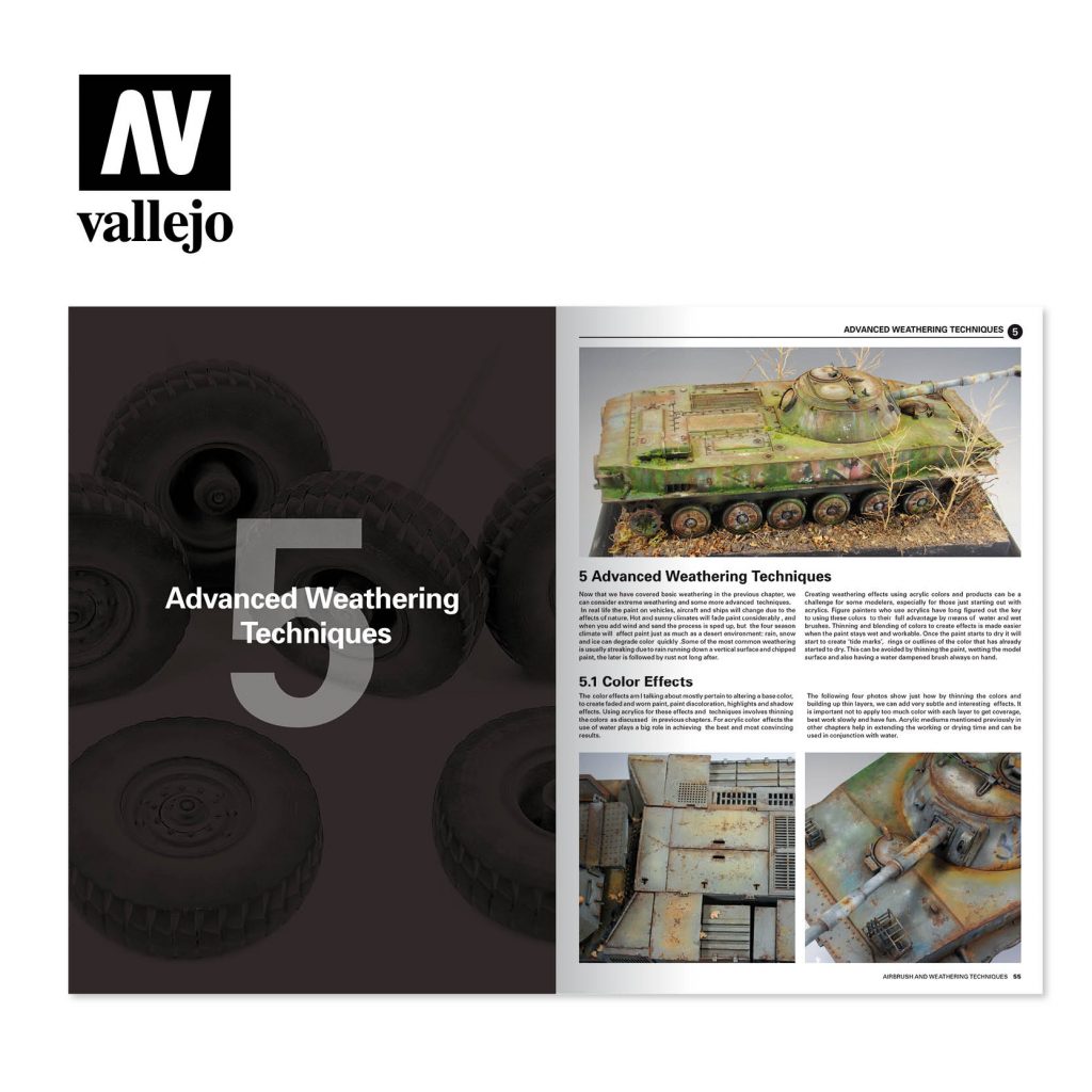 75.002 Airbrushing & Weathering Techniques - Supernova Studio