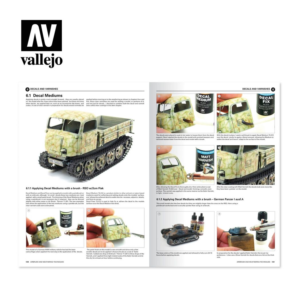 75.002 Airbrushing & Weathering Techniques - Supernova Studio