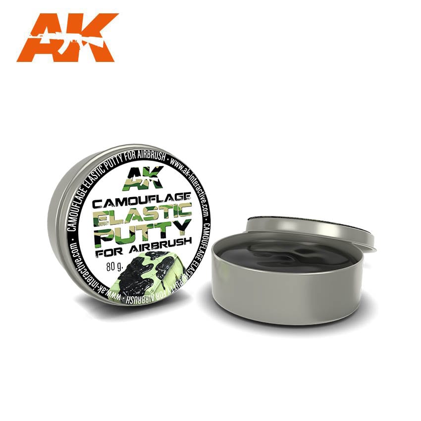 AK8076 - Airbrush Masking Putty