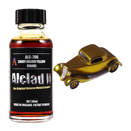 ALC706 - Alclad II Golden Yellow Candy Enamel - 30 ml