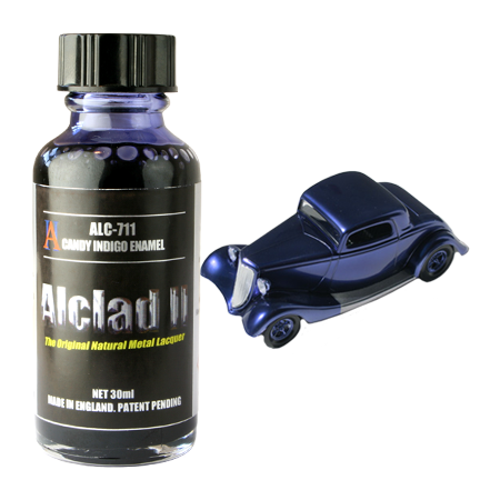 ALC711 - Alclad II Indigo Candy Enamel - 30 ml