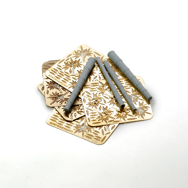S-082 - Bamboo Trunks & Leaves Size M