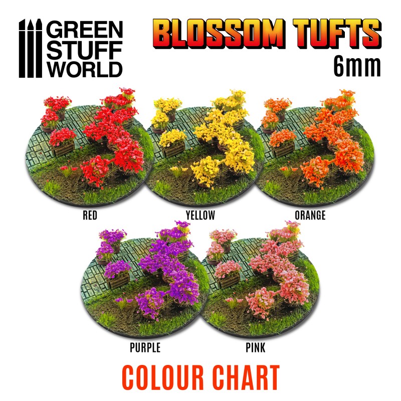 9280 - Red Blossom Tuft