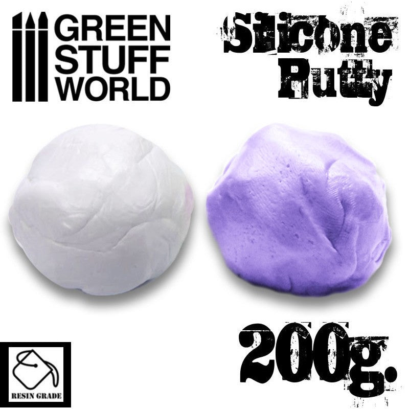 9284 - Violet Silicone Putty 200g
