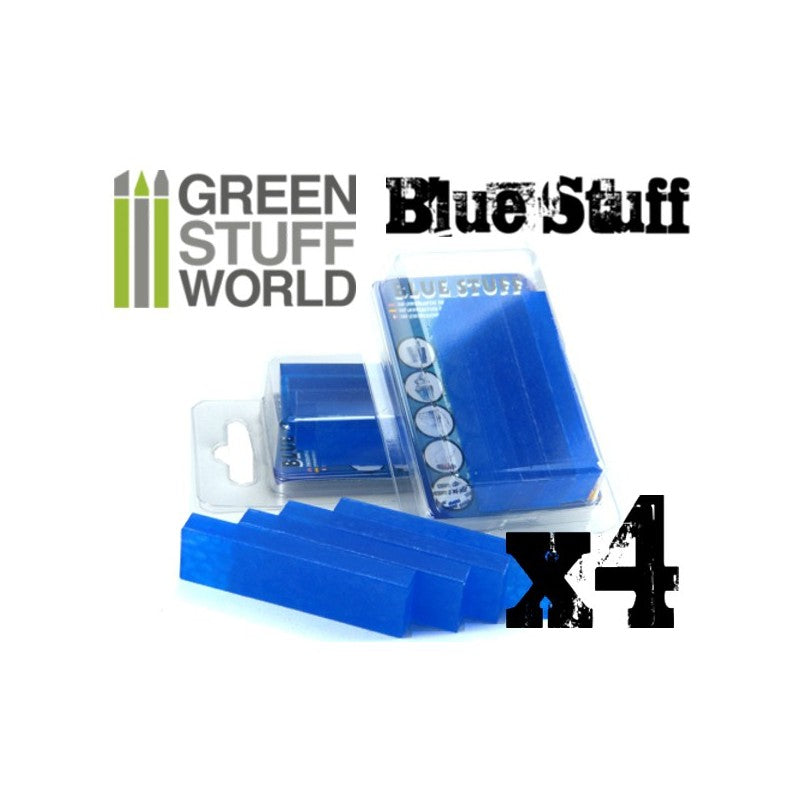 9015 - Blue Stuff Mold 4 Bars