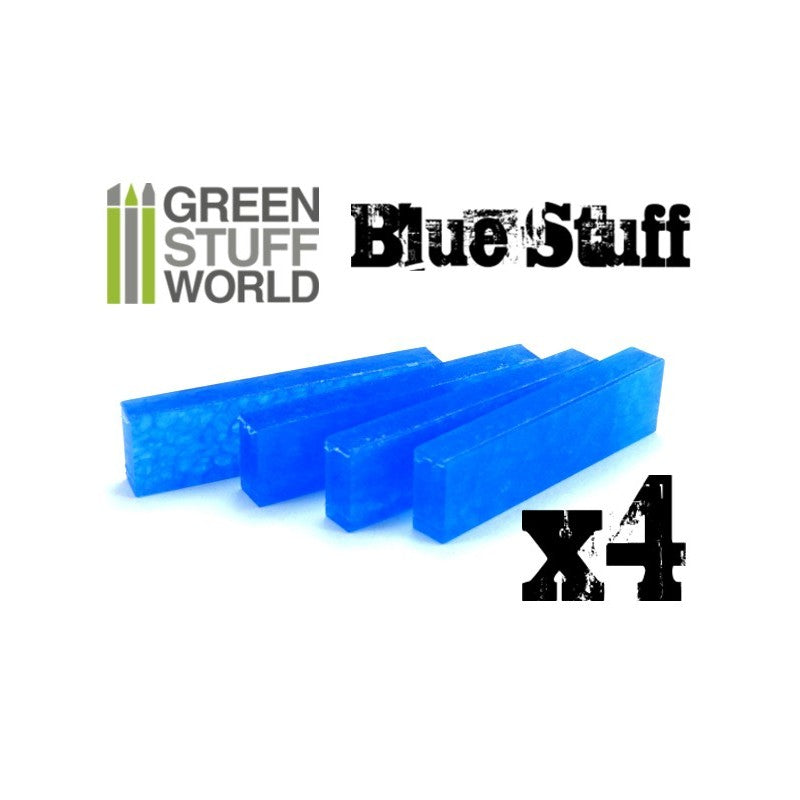9015 - Blue Stuff Mold 4 Bars