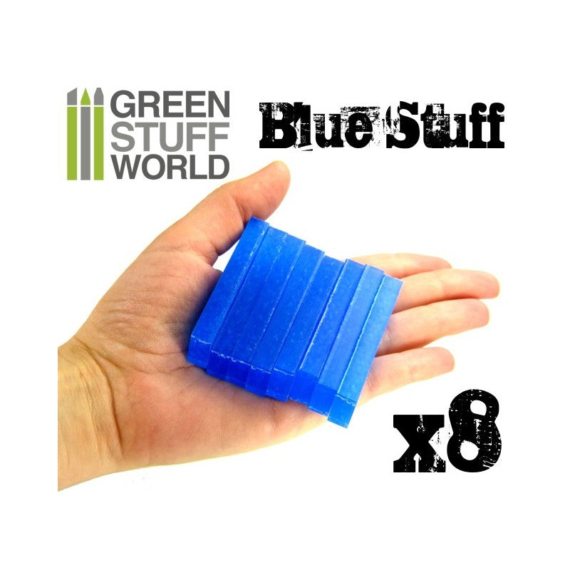 9016 - Blue Stuff Mold 8 Bars