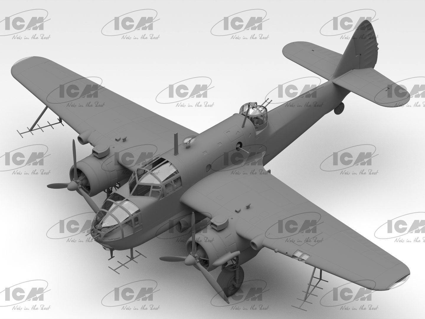 ICM48311 - 1/48 BEAUFORT Mk.IA TROP