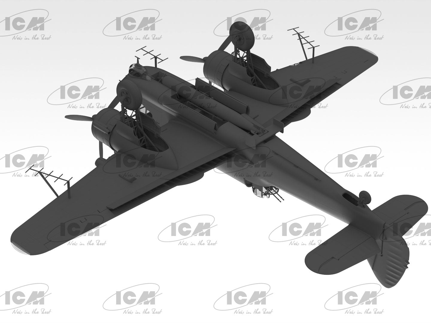 ICM48311 - 1/48 BEAUFORT Mk.IA TROP