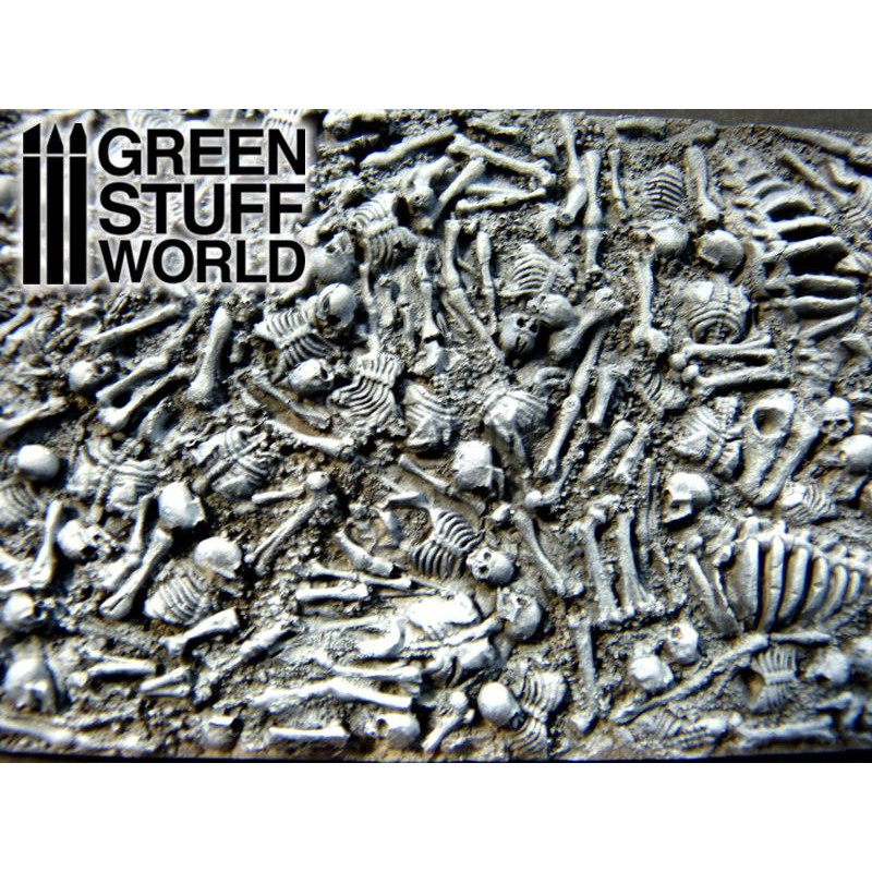 1668 - Broken Bones Plates - Crunch Times