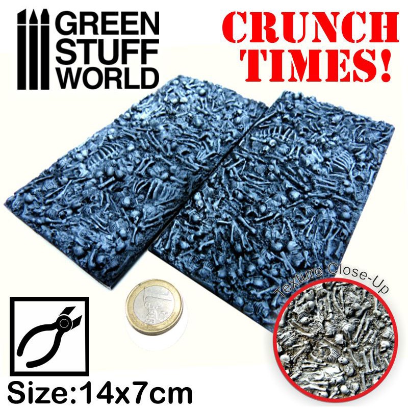 1668 - Broken Bones Plates - Crunch Times