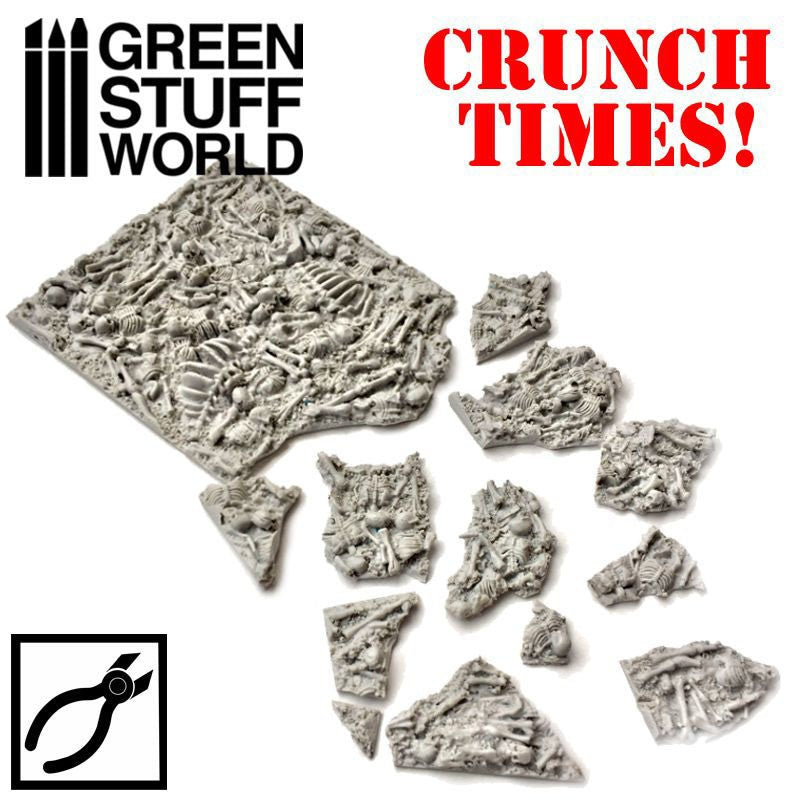 1668 - Broken Bones Plates - Crunch Times