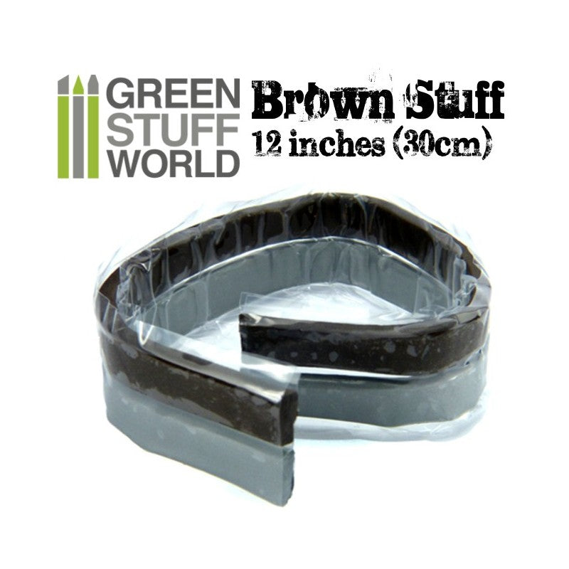 9226 - Brown Stuff Tape 30 CM (12 Inch) Epoxy Putty