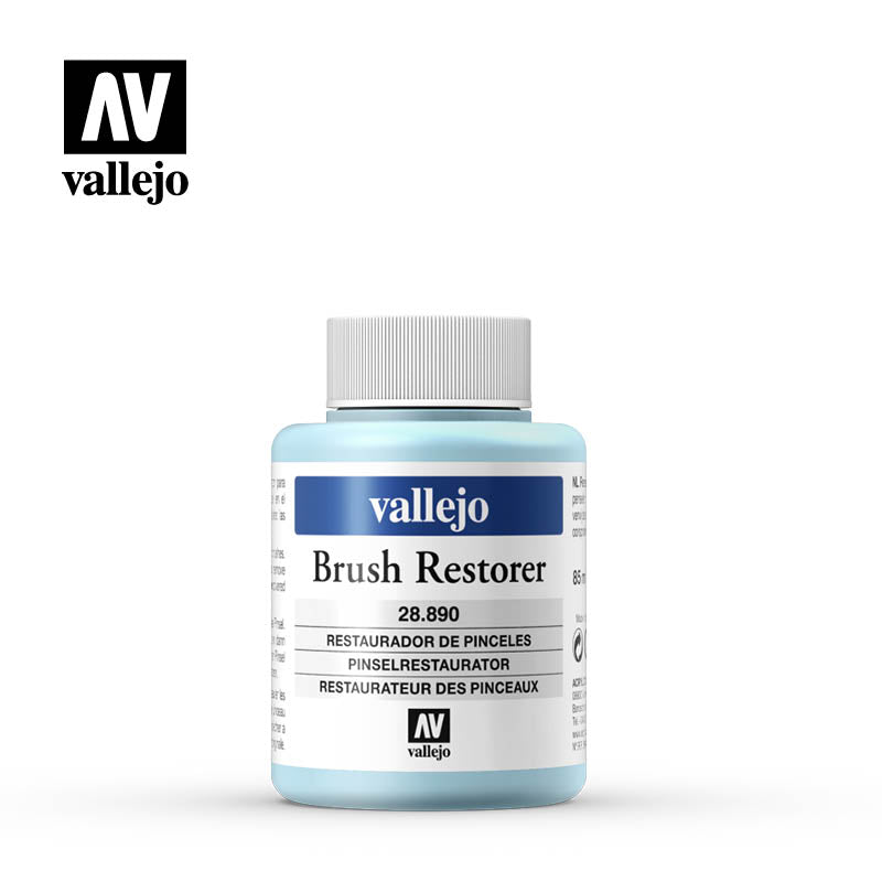 28.890 Brush Restorer - 85 ml - Auxiliary - Supernova Studio