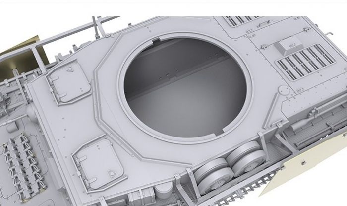 BT001 - Border Models 1/35 - German Pz.Kpfw.IV Ausf. G Tank 2 in 1 PE parts