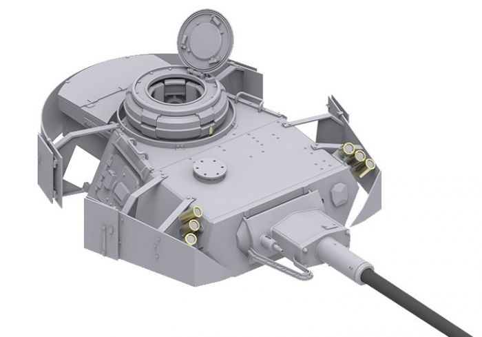 BT001 - Border Models 1/35 - German Pz.Kpfw.IV Ausf. G Tank 2 in 1 PE parts