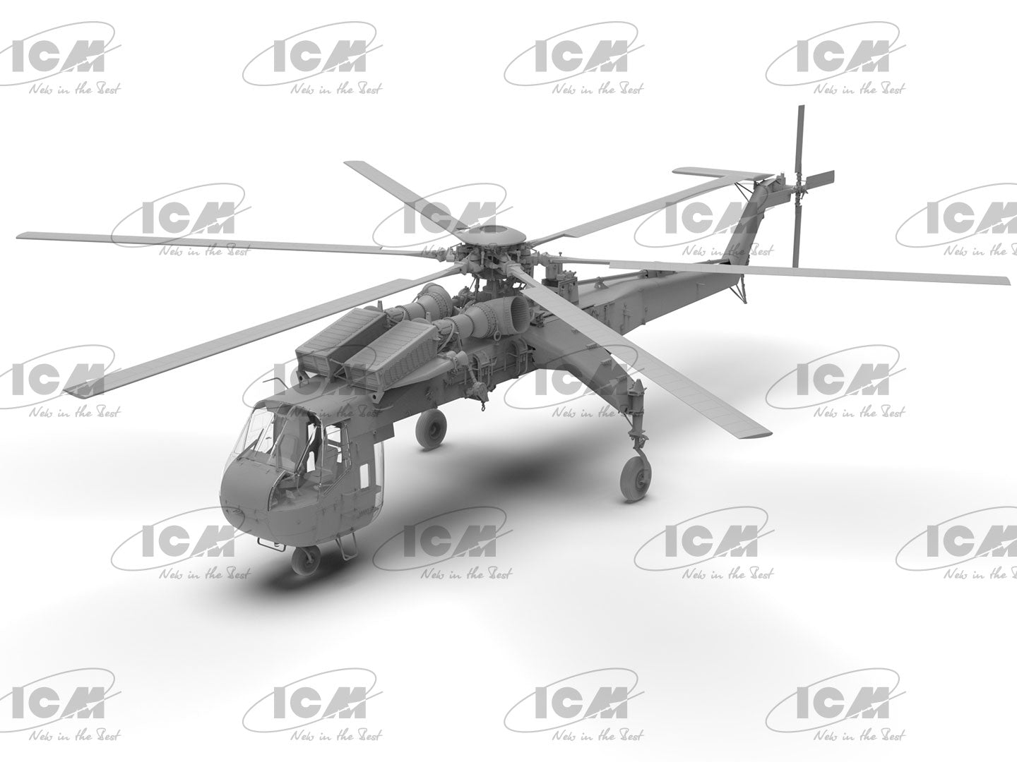 ICM53054 - 1/35 SIKORSKY CH-54A TARHE