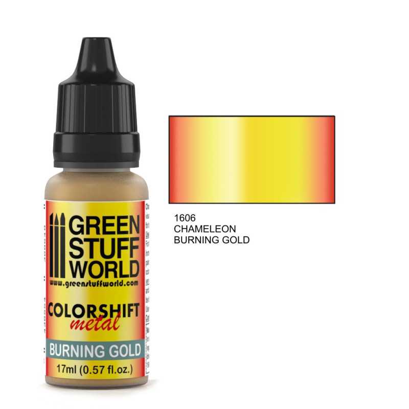 1606 - Colorshift Chameleon Burning Gold - 17ml