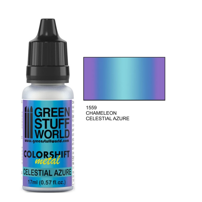 1559 - Colorshift Chameleon Celestial Azure - 17ml