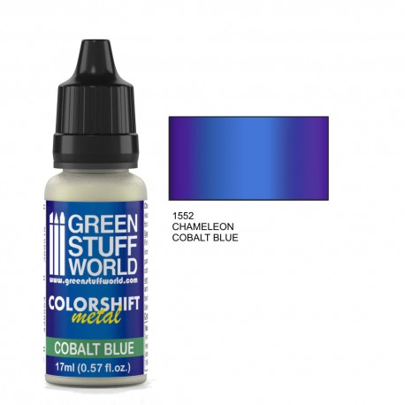 1552 - Colorshift Chameleon Cobalt Blue - 17 ml