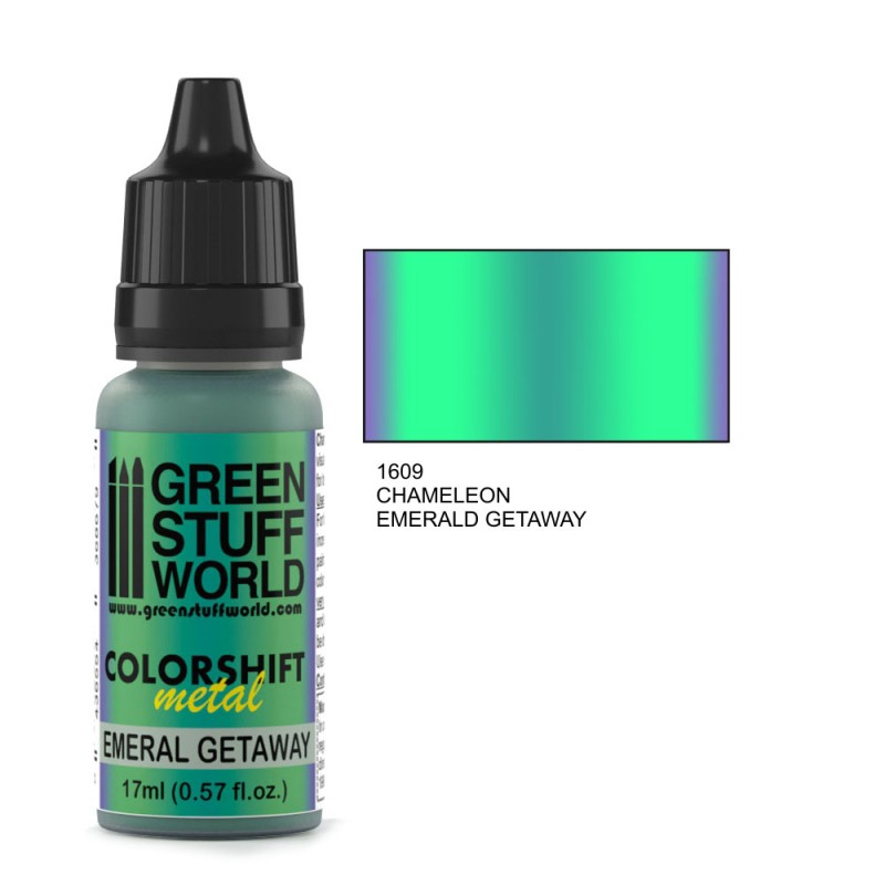 1609 - Colorshift Chameleon Emerald Getaway - 17ml